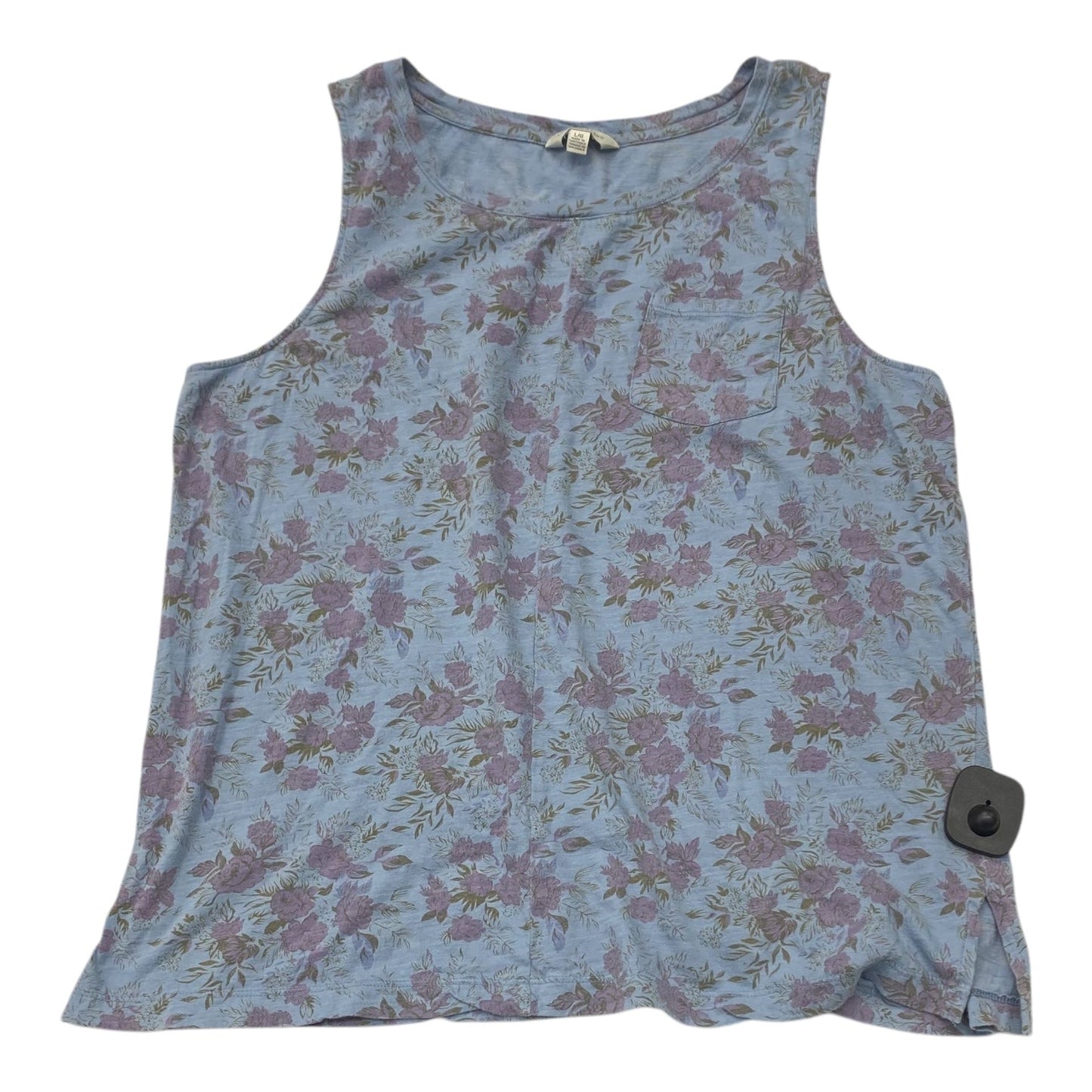 Top Sleeveless By Lucky Brand In Multi, Size:L