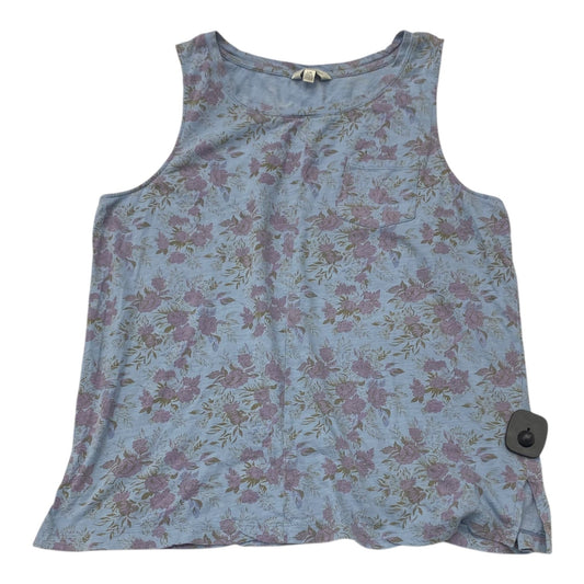 Top Sleeveless By Lucky Brand In Multi, Size:L