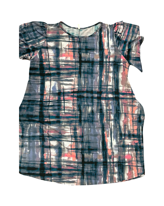 Dress Work By Clothes Mentor In Blue, Size:3