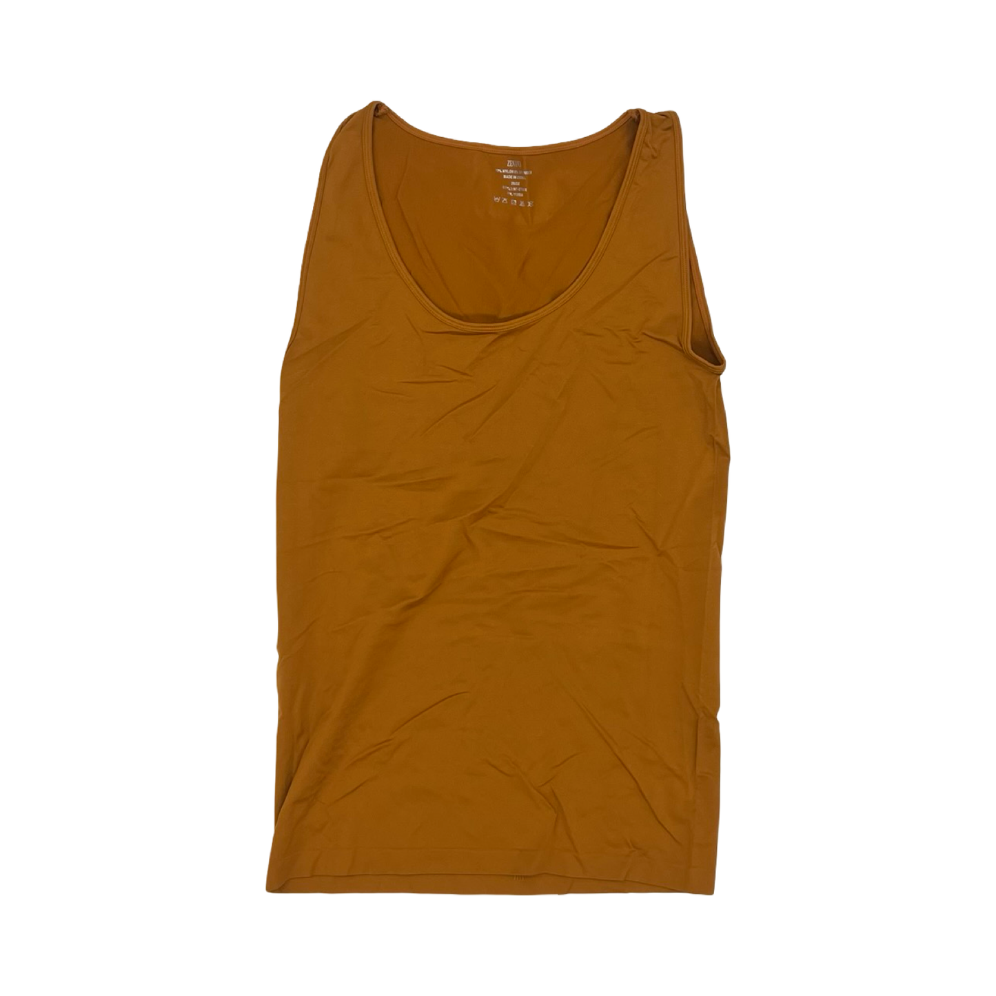 Top Cami By Zenana In Orange, Size:2X