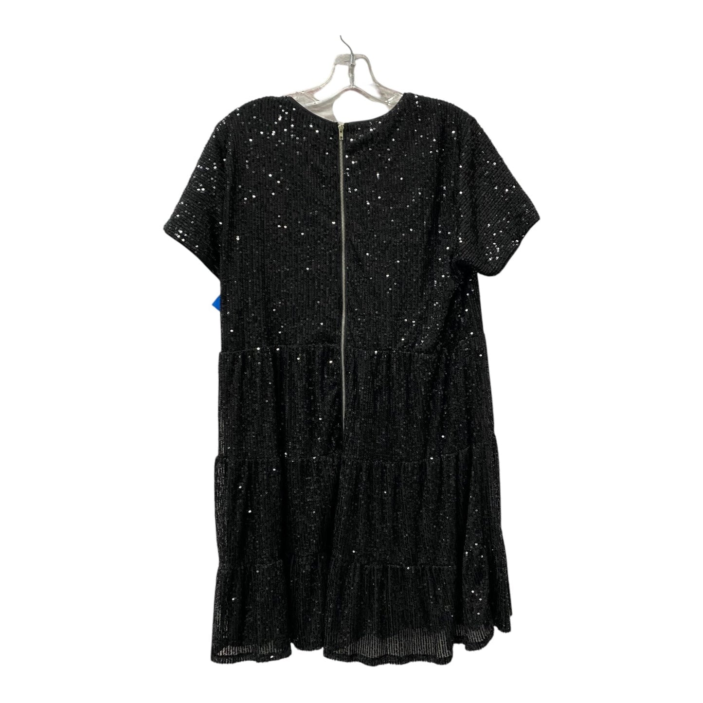 Dress Party Long By New York And Co In Black, Size:L