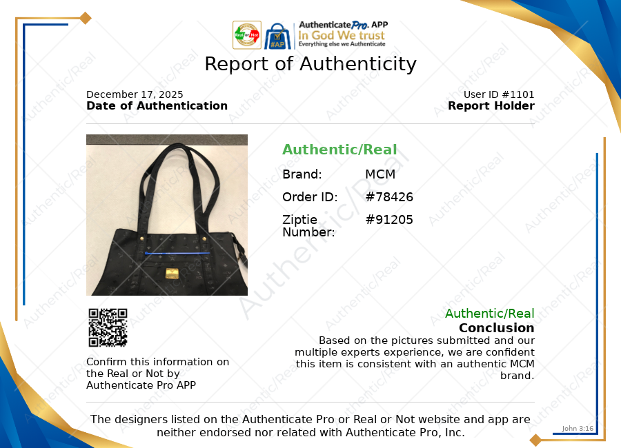 Tote Luxury Designer By Mcm In Black, Size:Large