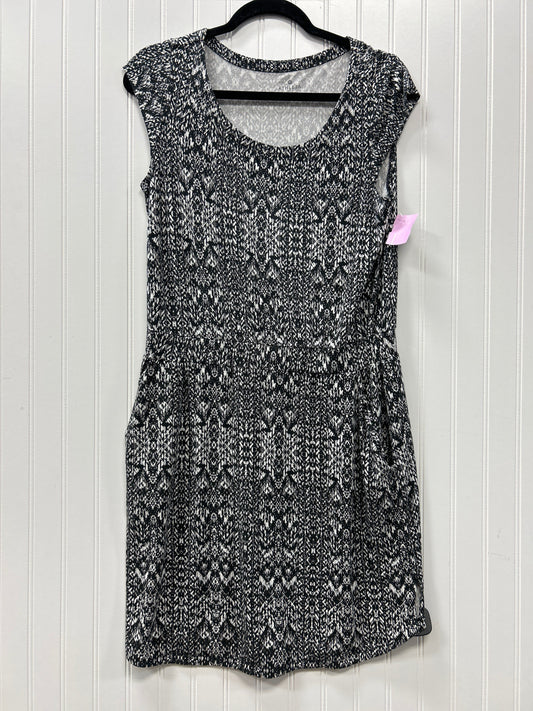 Athletic Dress By Athleta In Black, Size:M