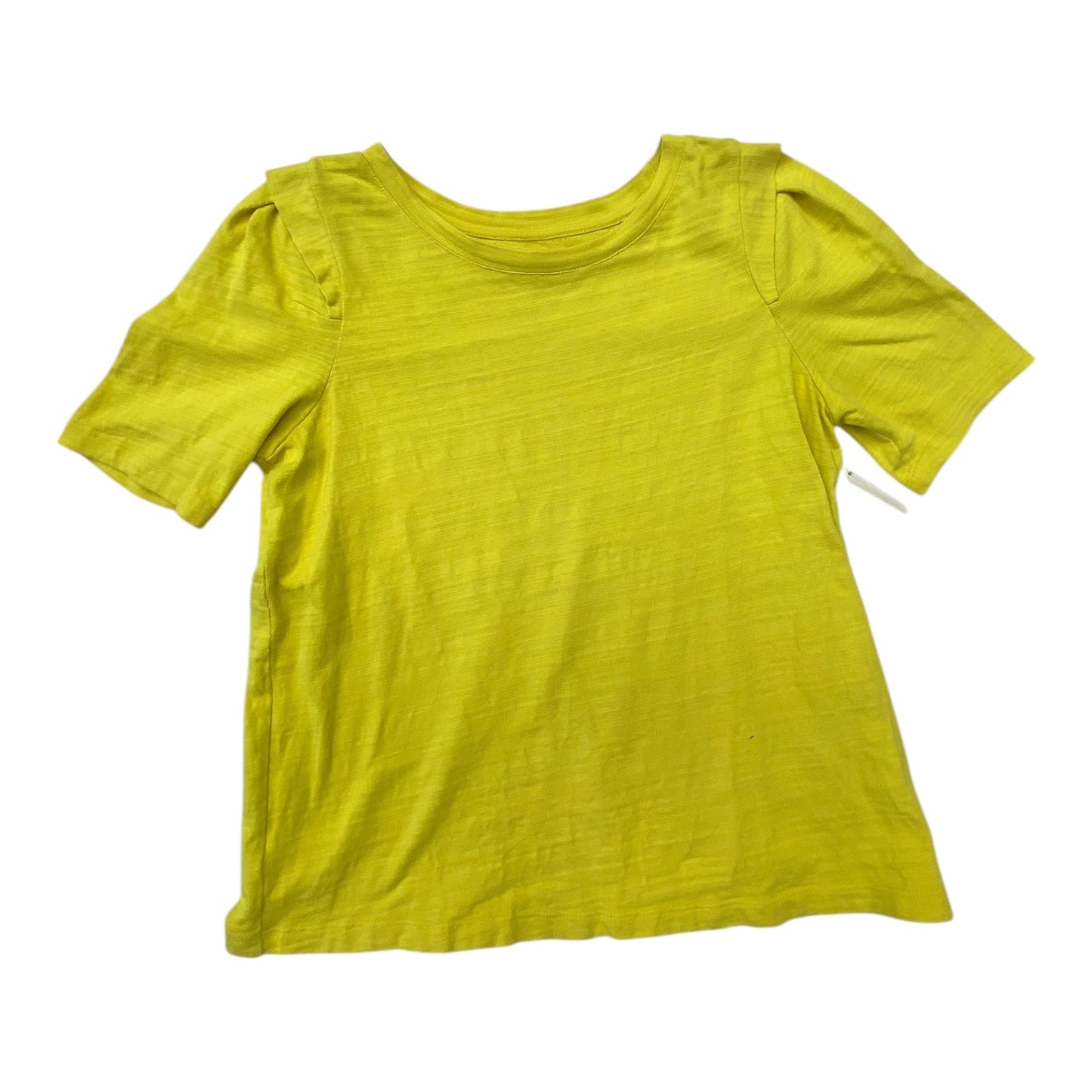 Top Ss By Loft In Yellow, Size:L