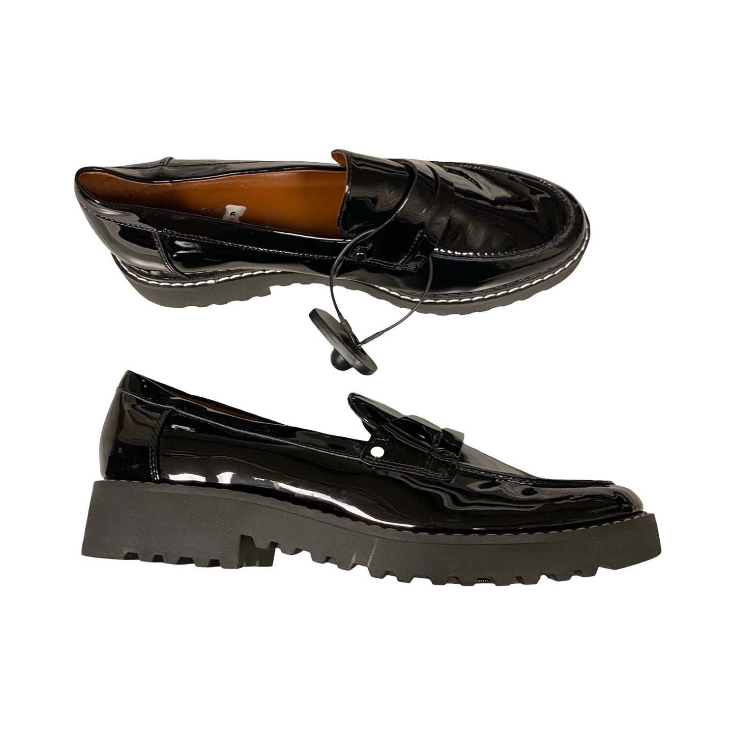 Shoes Flats By Franco Sarto In Black, Size:8.5