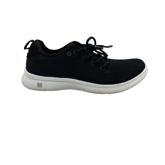 BLACK SHOES SNEAKERS by FLX Size:8