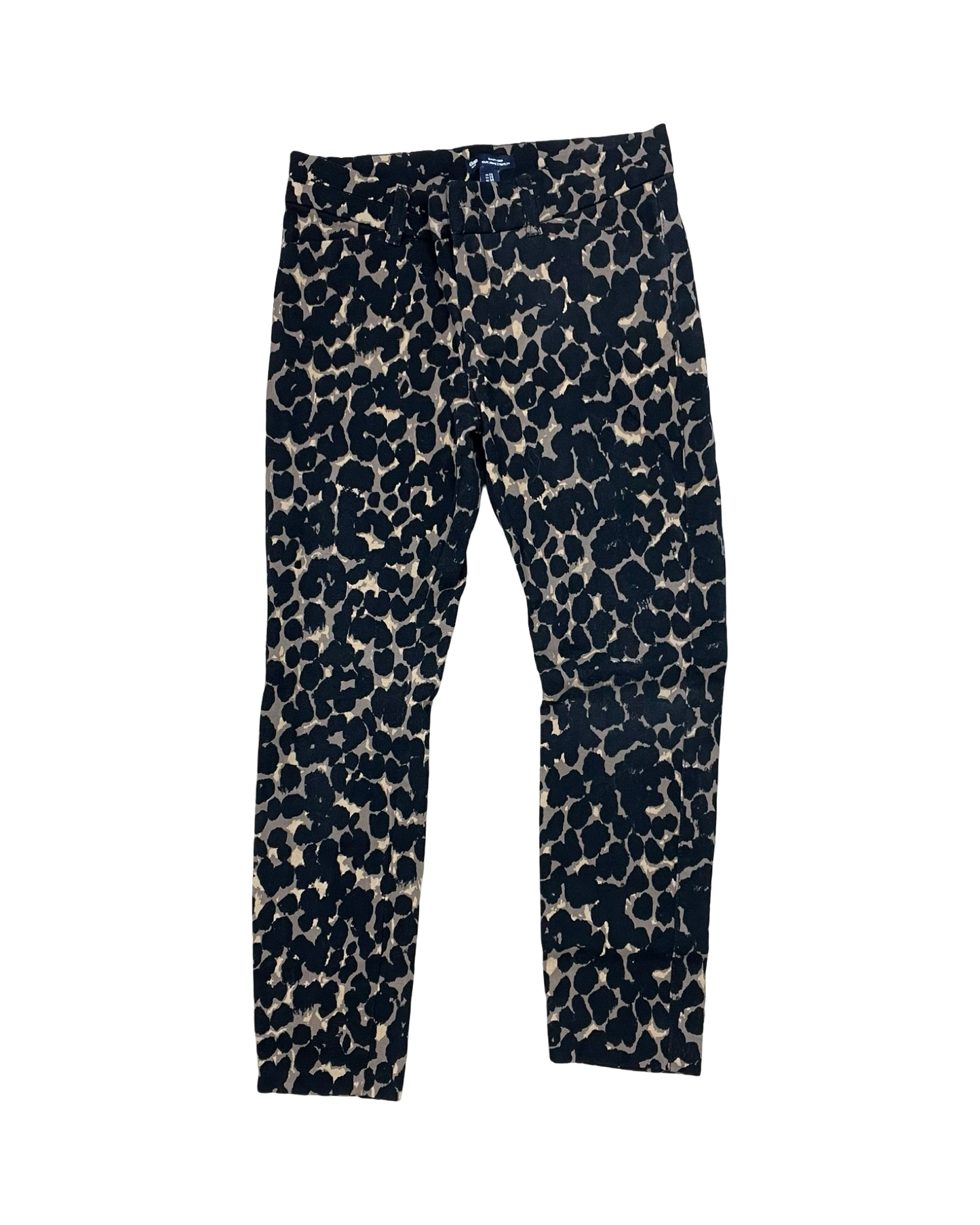 Pants Cropped By Gap In Animal Print, Size:2
