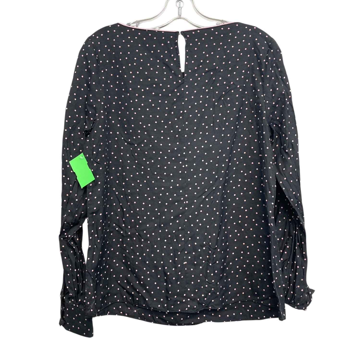 Top Ls By Boden In Polkadot Pattern, Size:M