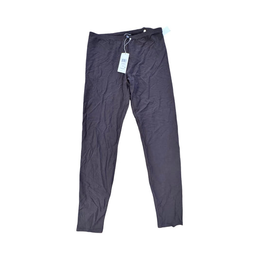 Pants Designer By Eileen Fisher In Grey, Size:M