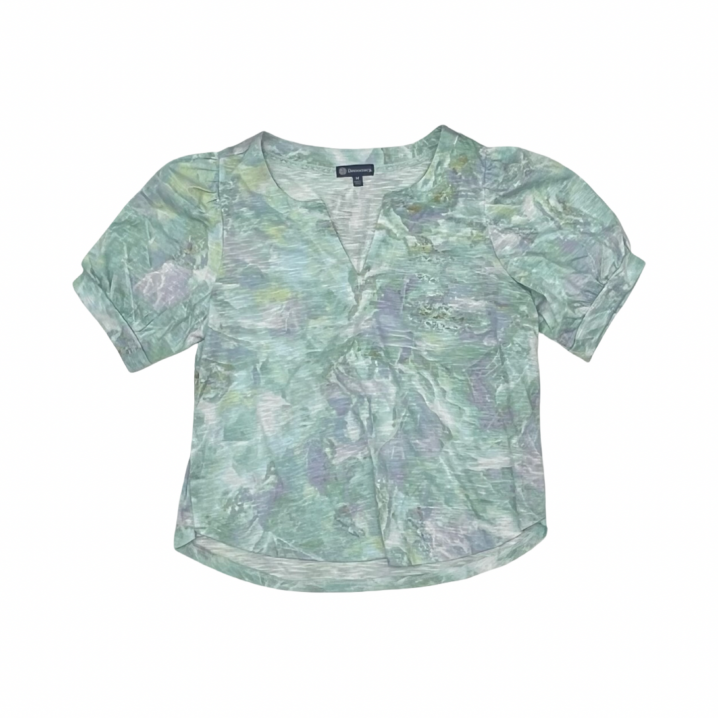 Top Ss By Democracy In Green, Size:M