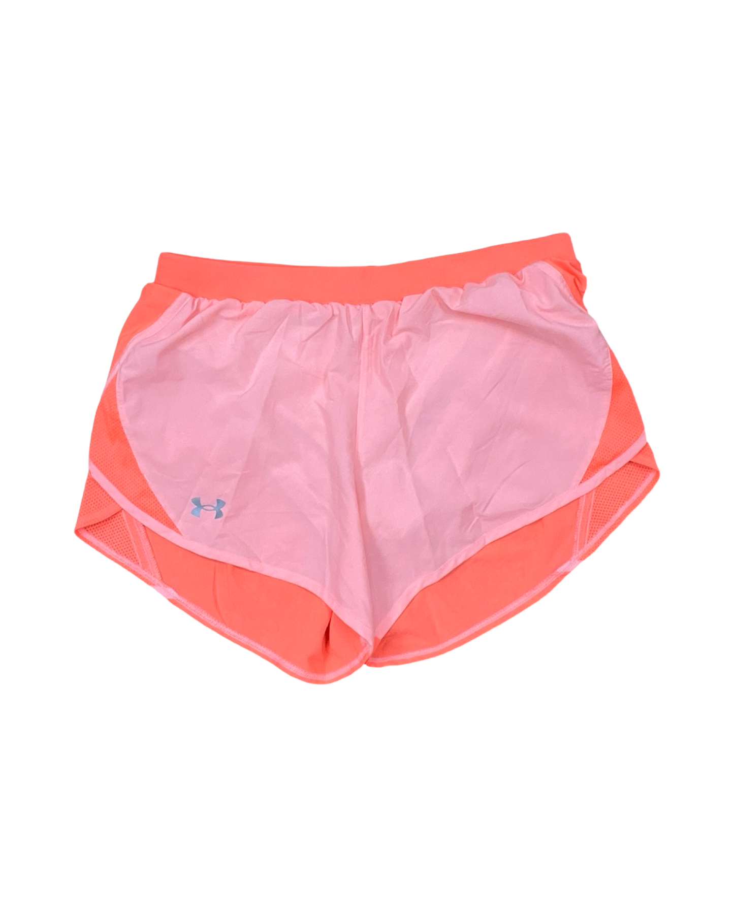 Athletic Shorts By Under Armour In Orange, Size:M