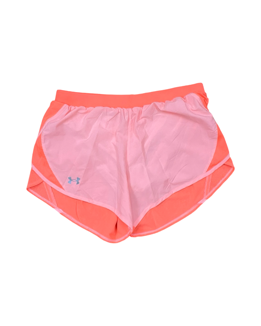 Athletic Shorts By Under Armour In Orange, Size:M