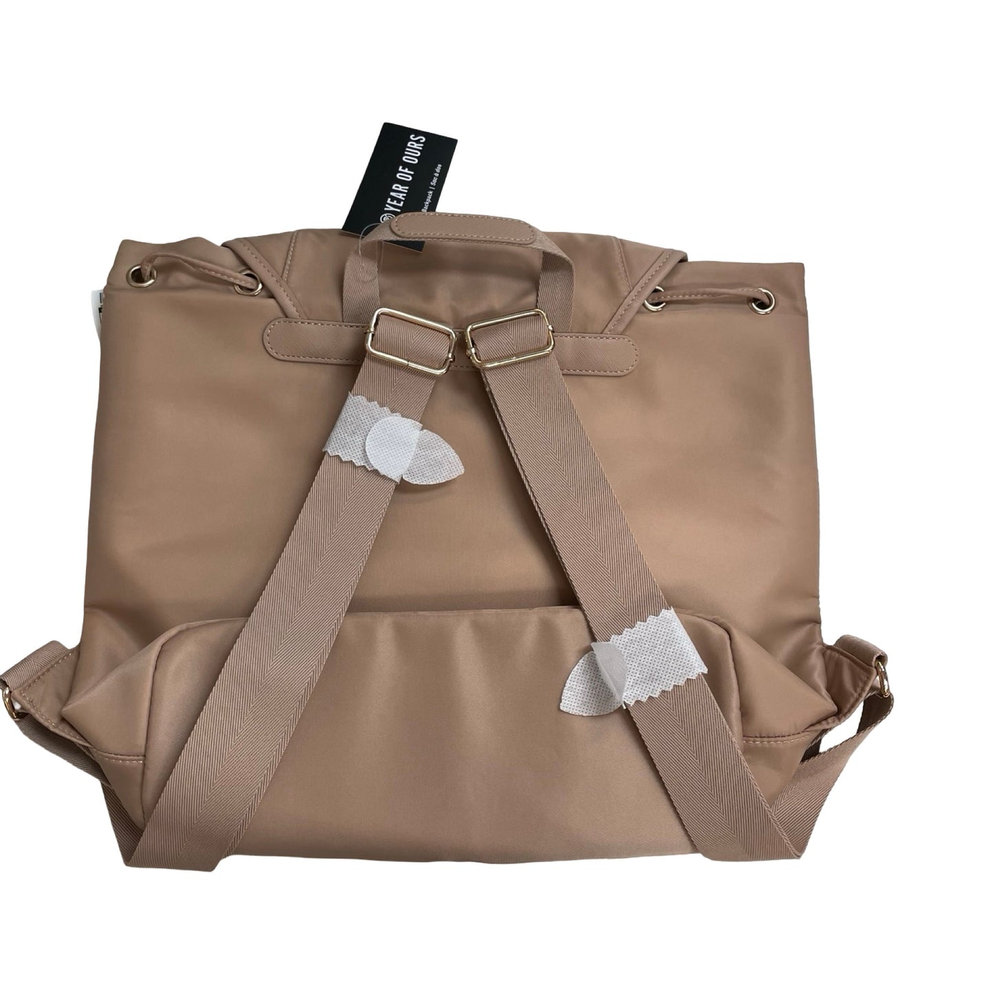 Backpack By Year Of Ours In Tan, Size:Medium