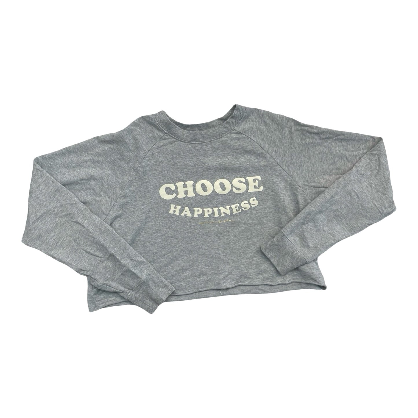 Sweatshirt Crewneck By Spiritual Gangster In Grey, Size:M