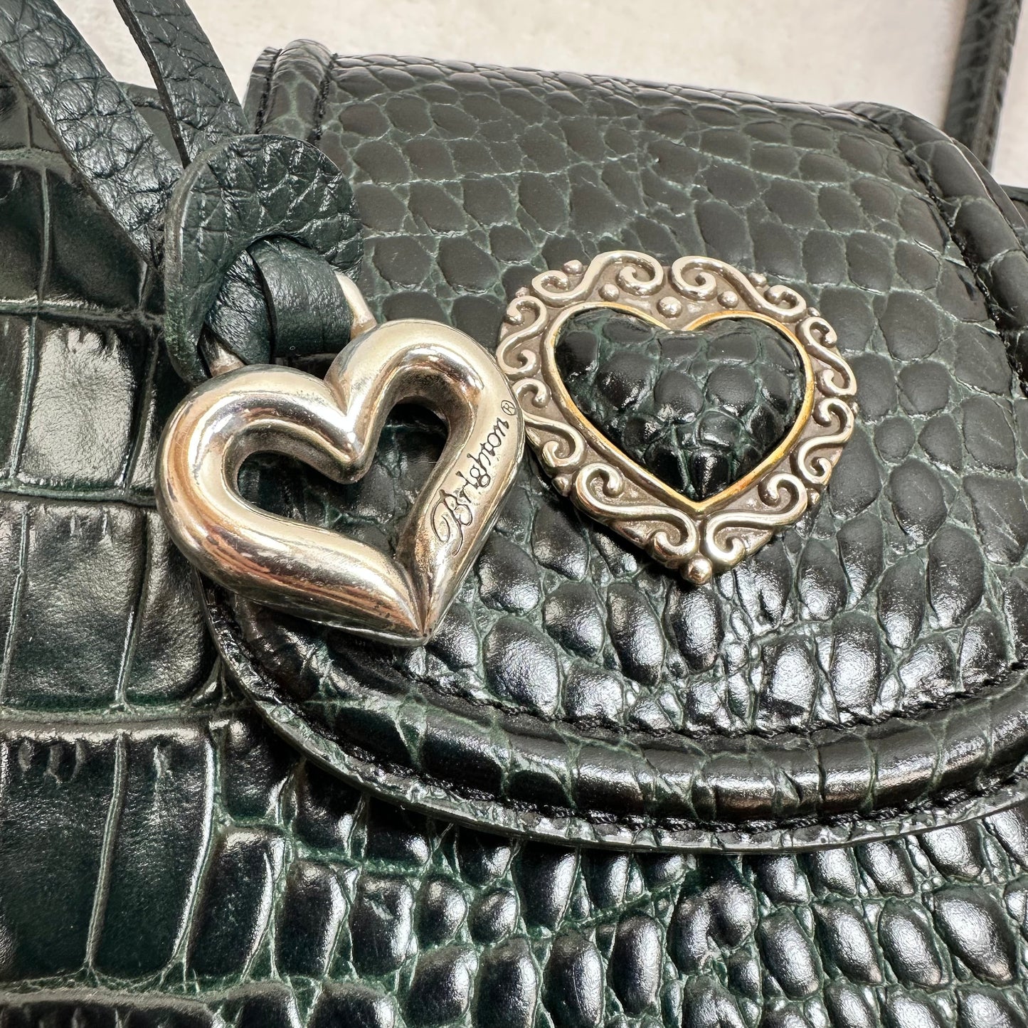 Handbag By Brighton, Size: Small