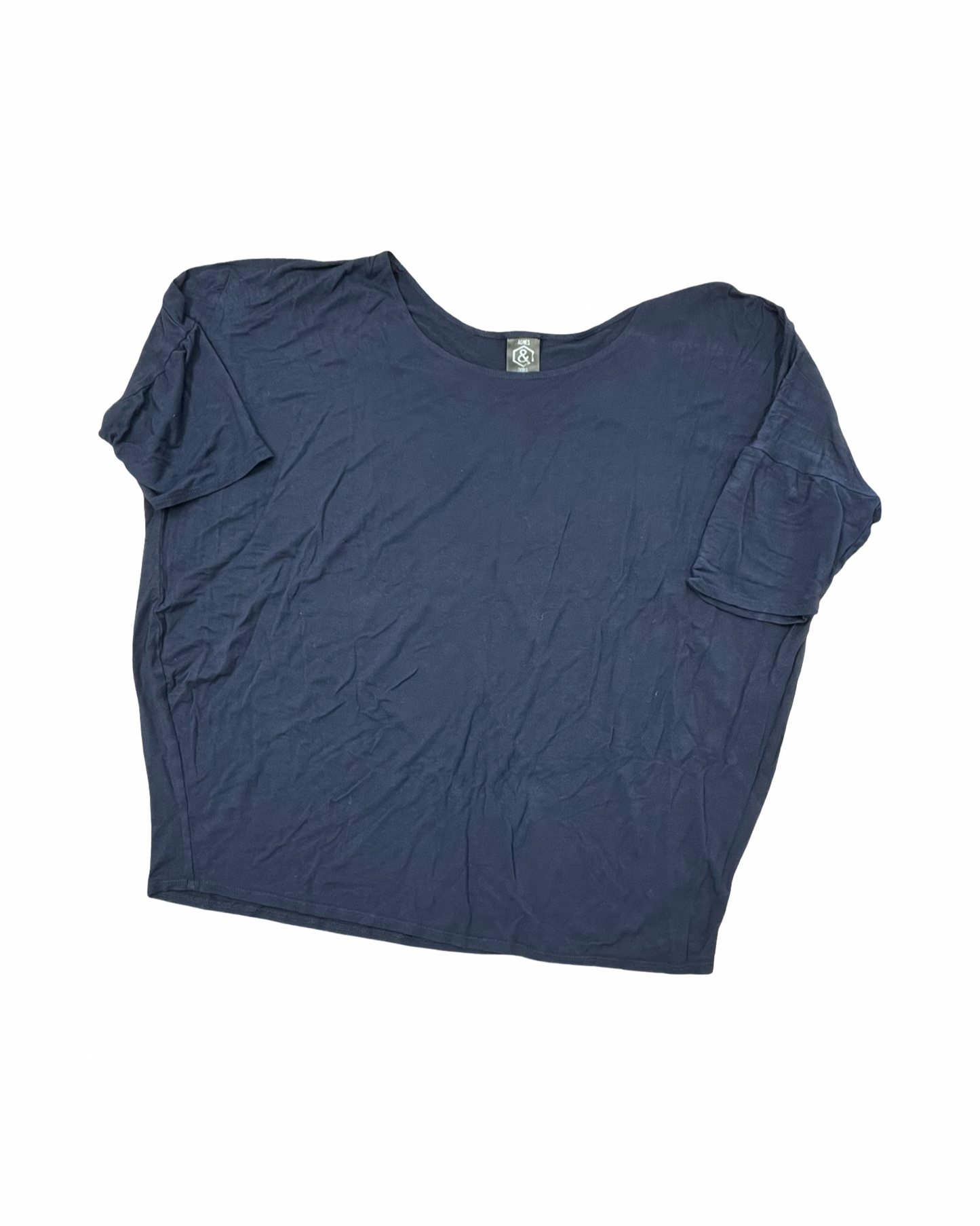 Top Ss By Agnes & Dora In Blue, Size:2X