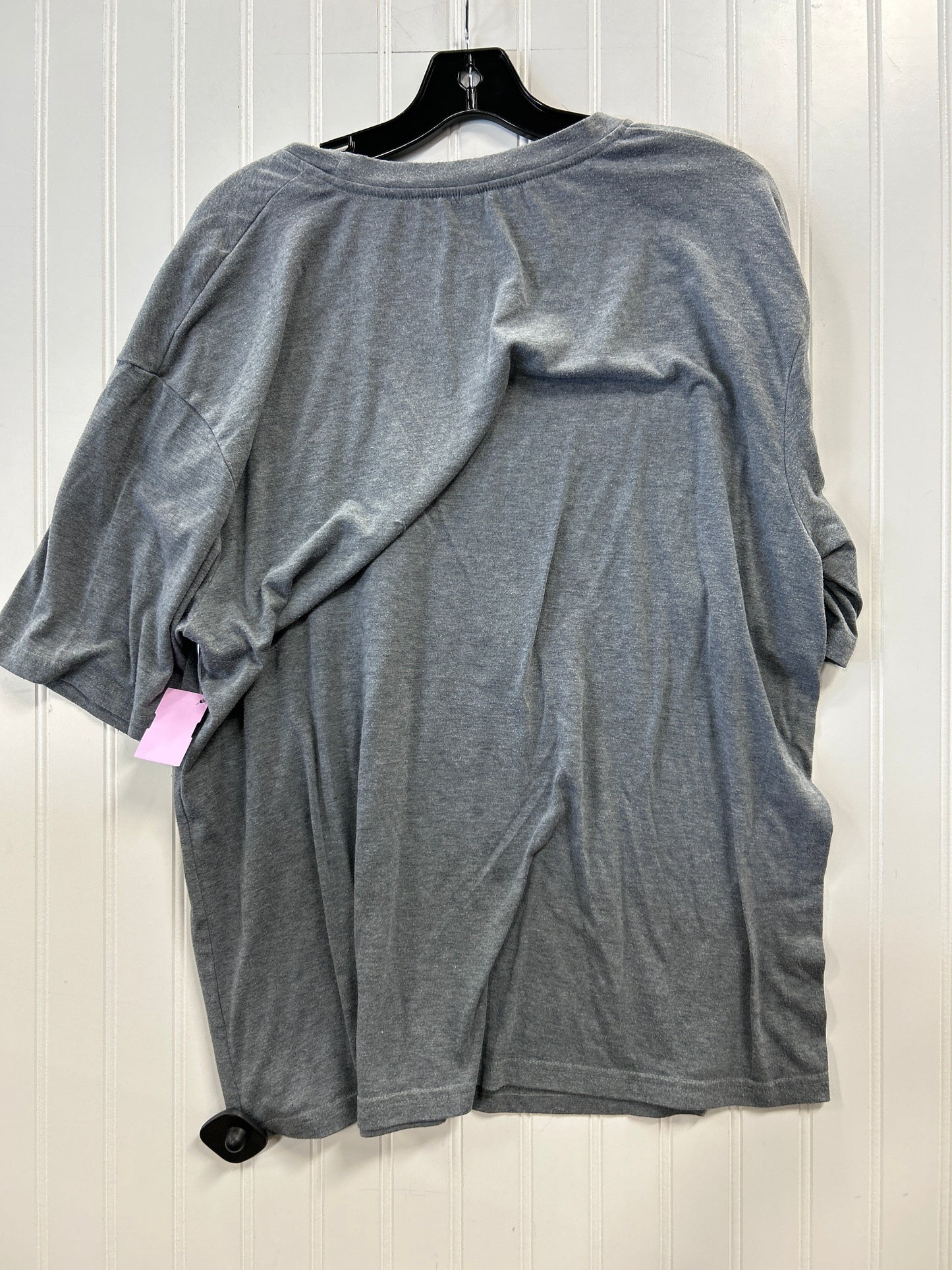 Top Ss By Clothes Mentor In Grey, Size:Xl
