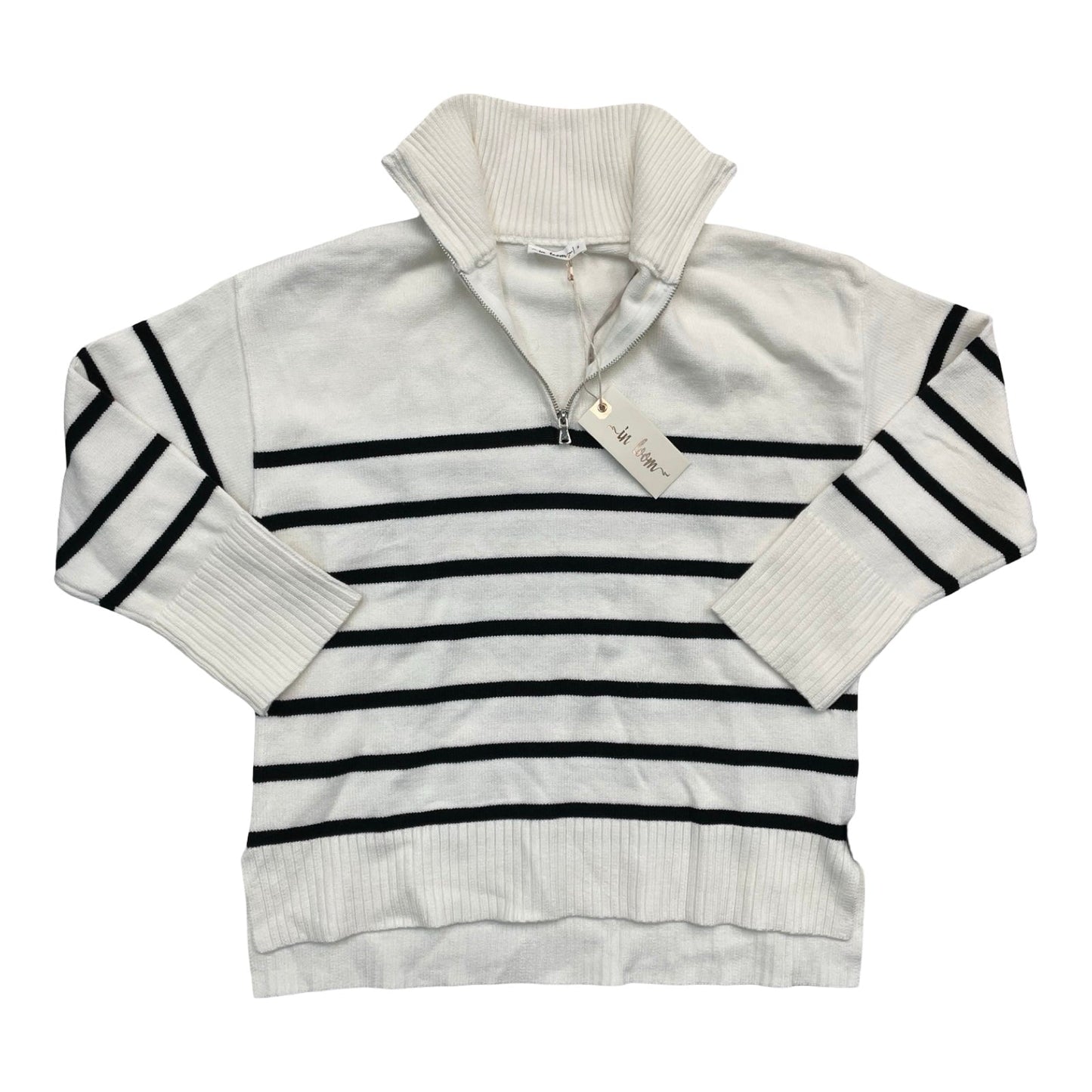 Sweater By In Loom In Striped Pattern, Size:S