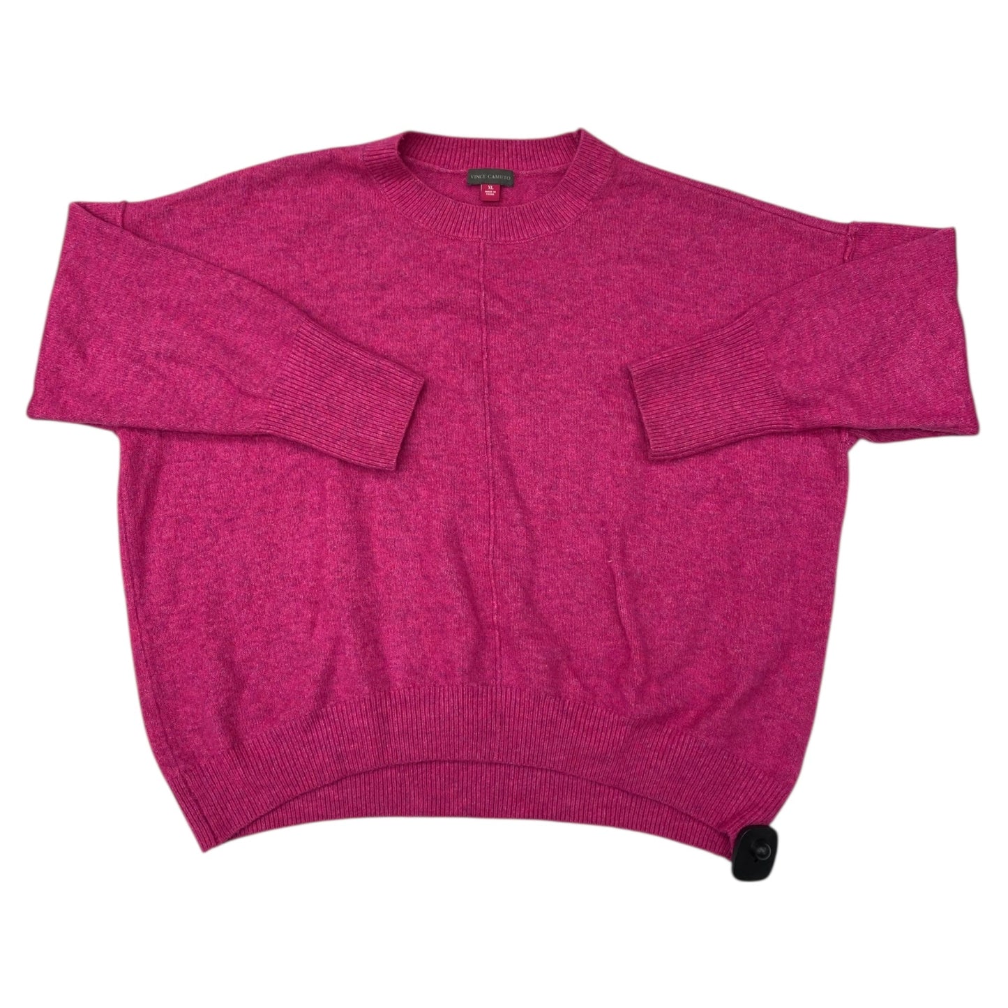 Sweater By Vince Camuto In Pink, Size:Xl