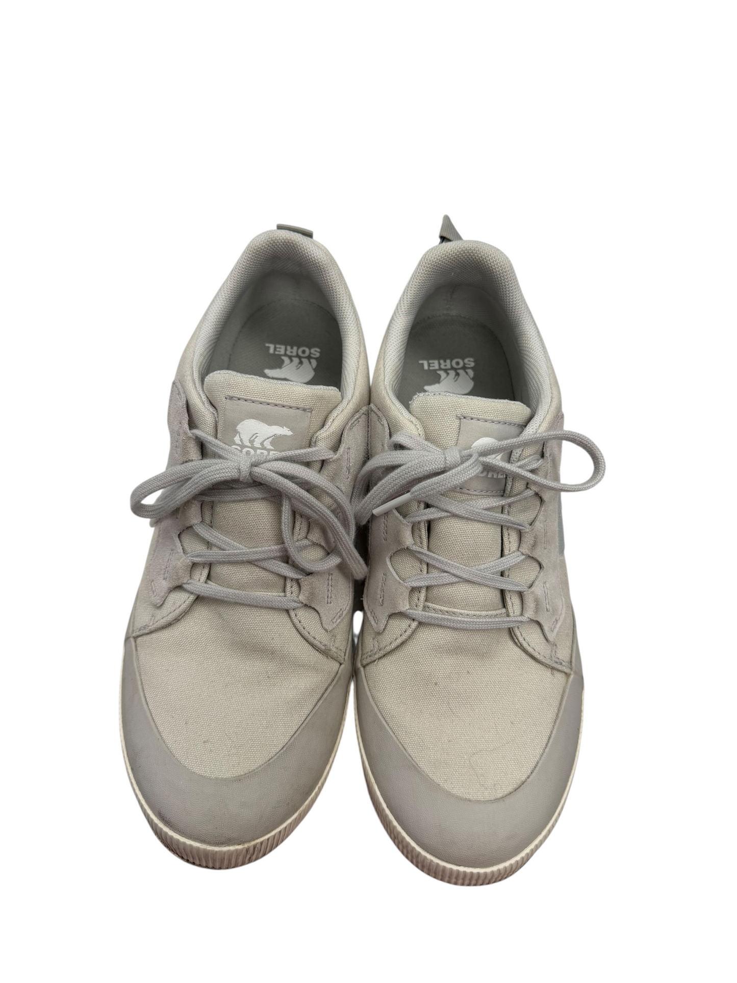 Shoes Sneakers By Sorel In Grey, Size: 11