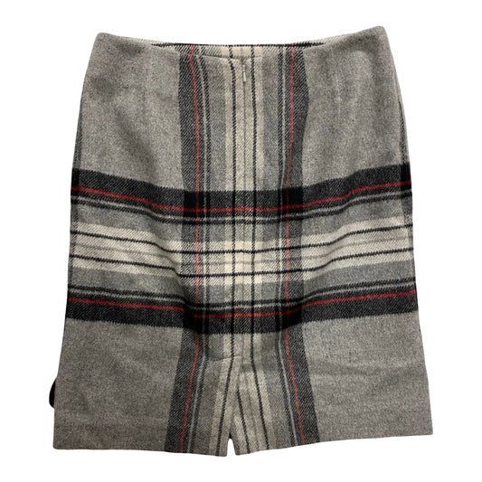 Skirt Midi By Talbots In Plaid Pattern, Size:8