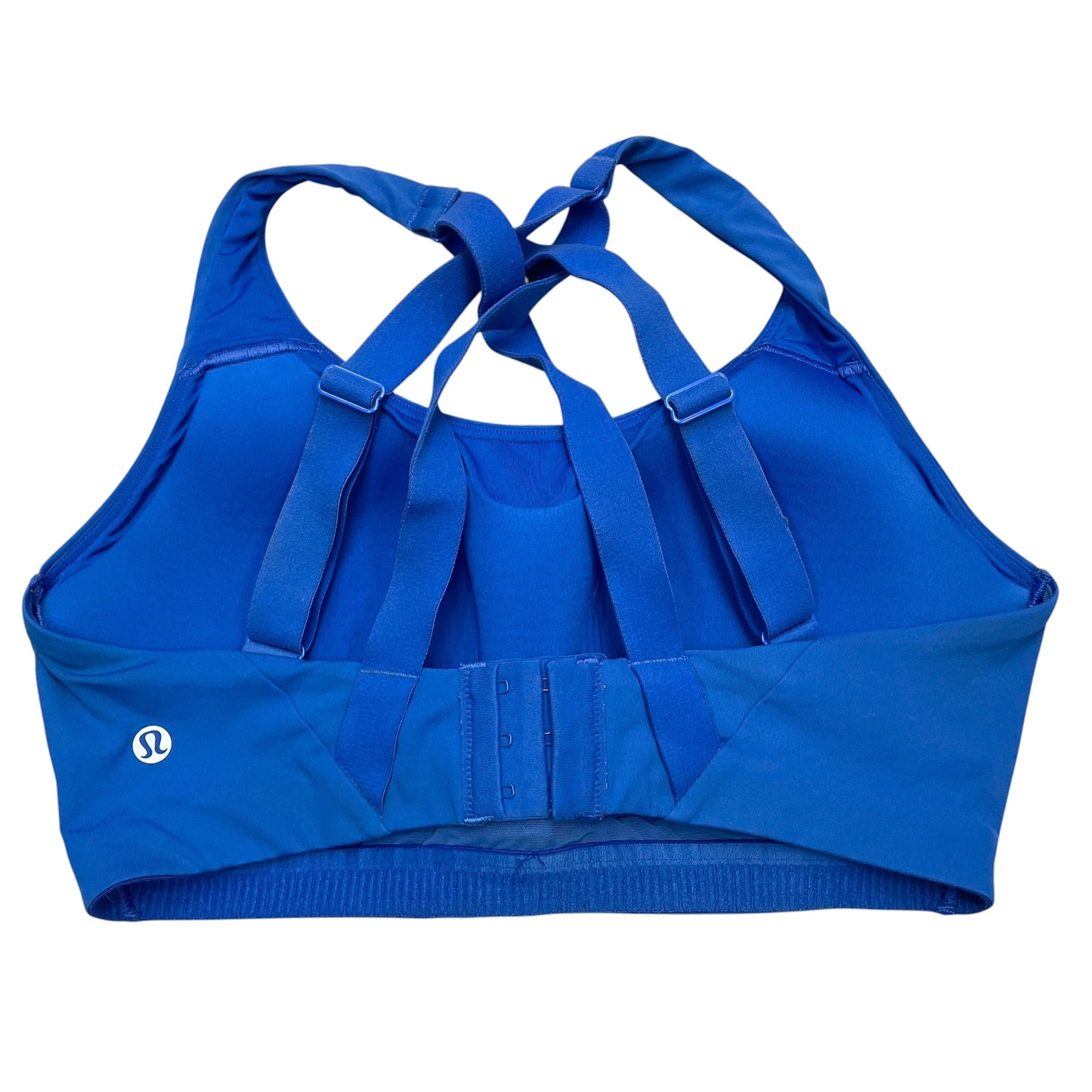 Athletic Bra By Lululemon In Blue, Size: M