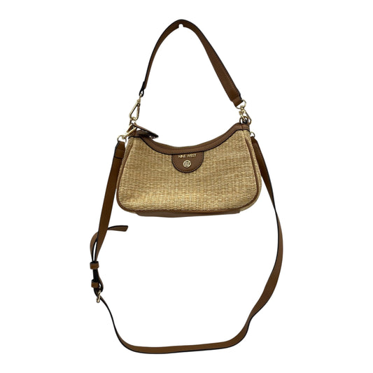 Handbag By Nine West In Tan, Size:Small