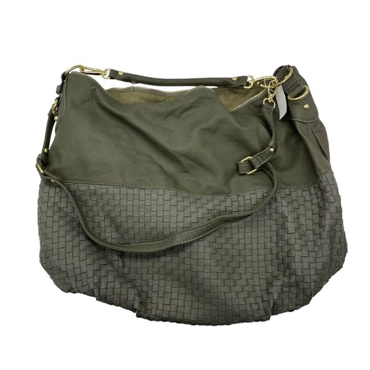 GREEN HANDBAG by STEVE MADDEN Size:LARGE