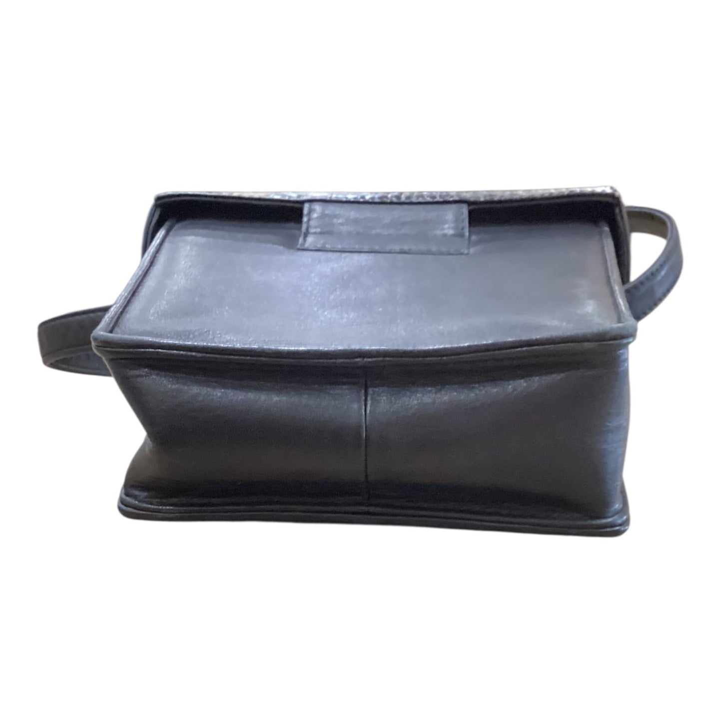 Crossbody Leather By Brighton In Black, Size:Small