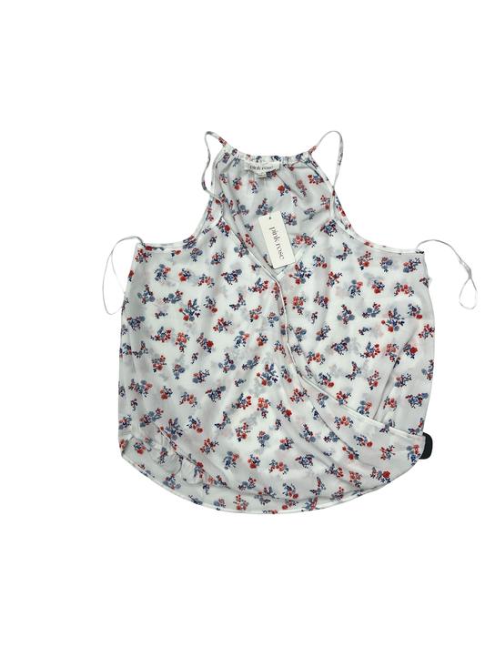 Top Sleeveless By Pink Rose In Multi, Size:L
