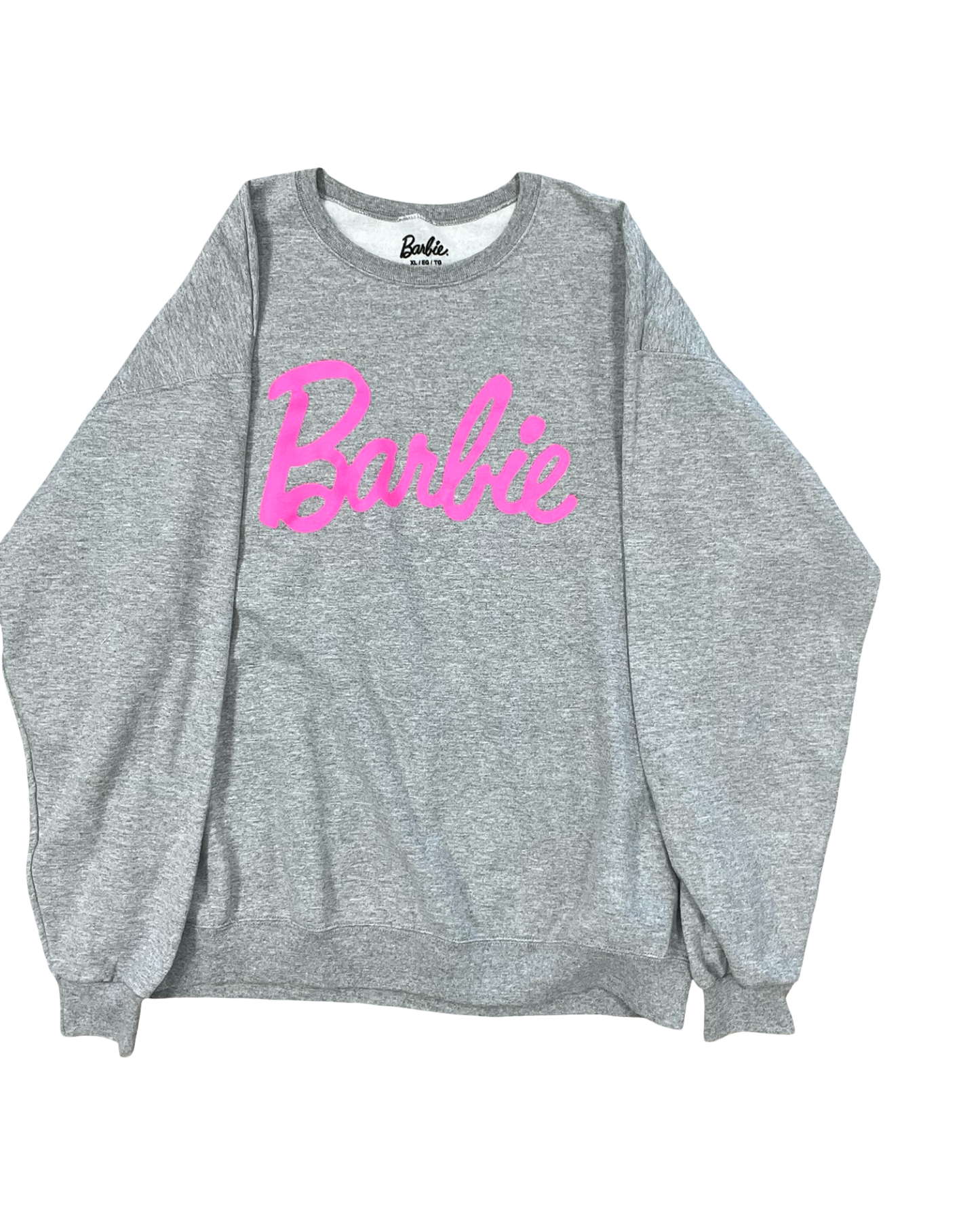 Sweatshirt Crewneck By Clothes Mentor In Grey, Size:Xl