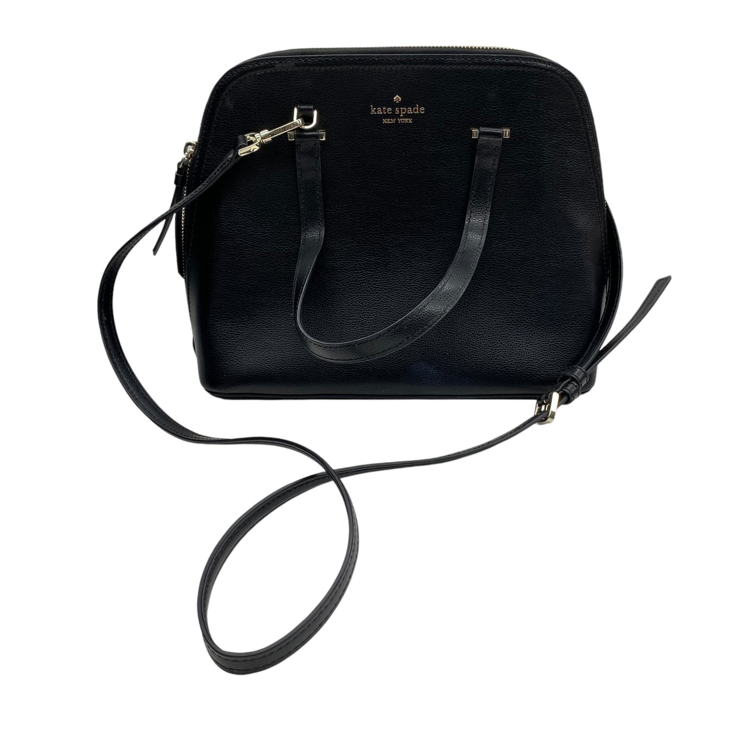 Crossbody Designer By Kate Spade In Black, Size:Large