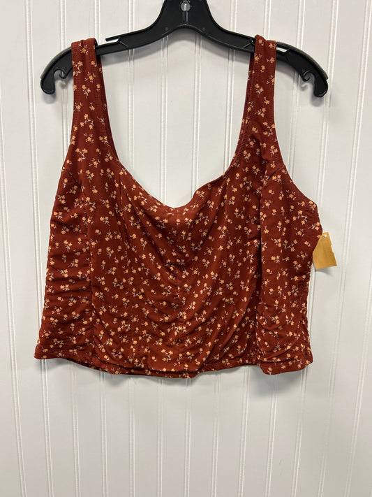 Skirt Set 2Pc By Arula In Floral Print, Size:1X