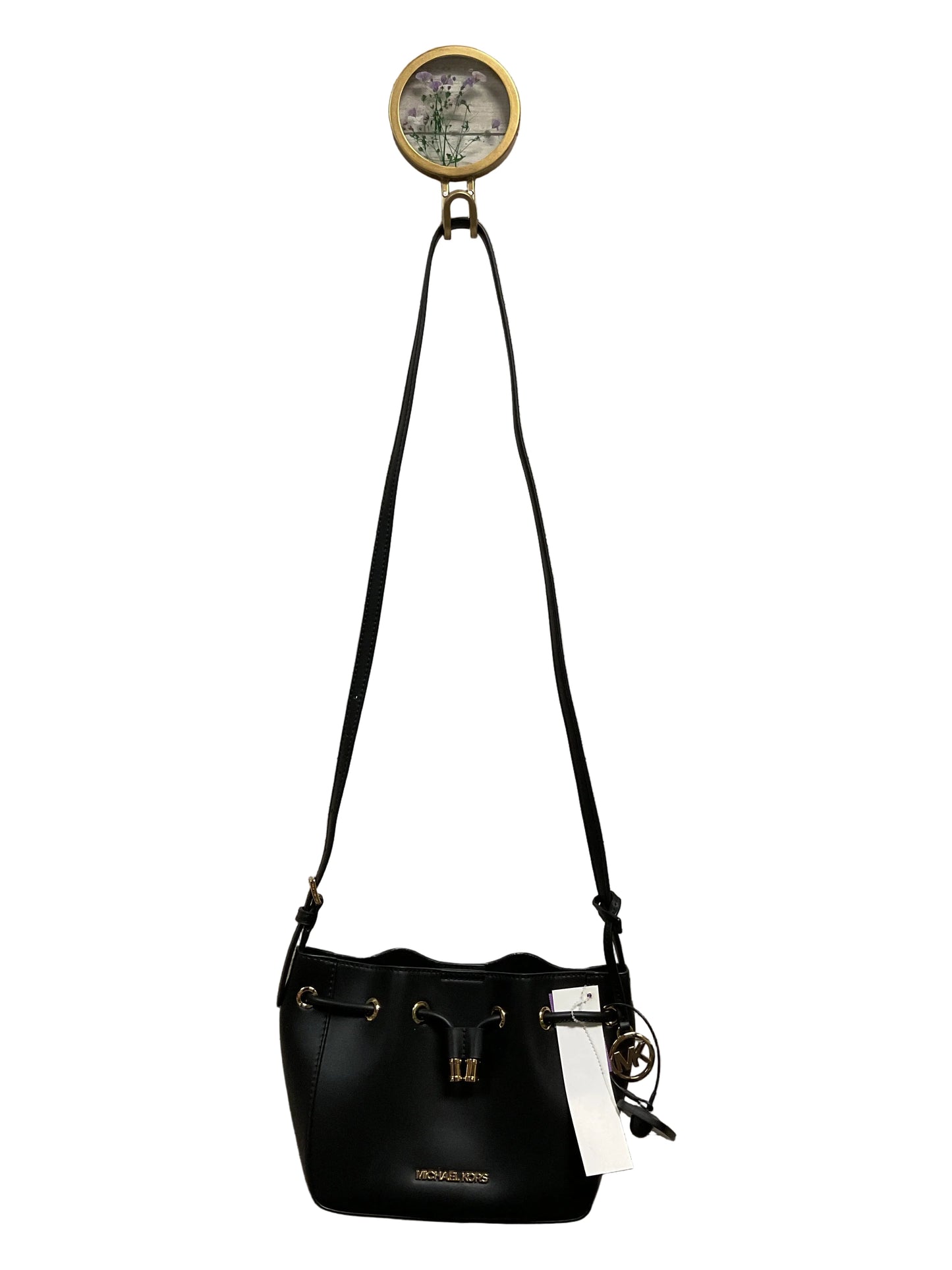Crossbody Designer By Michael Kors In Black, Size:Small
