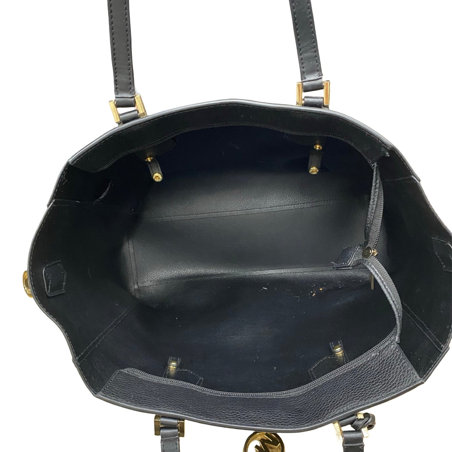 Handbag Designer By Michael Kors In Black, Size:Medium