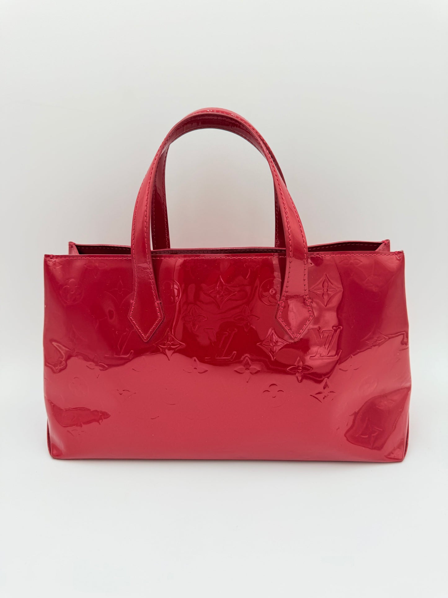 Handbag Luxury Designer By Louis Vuitton, Size: Small