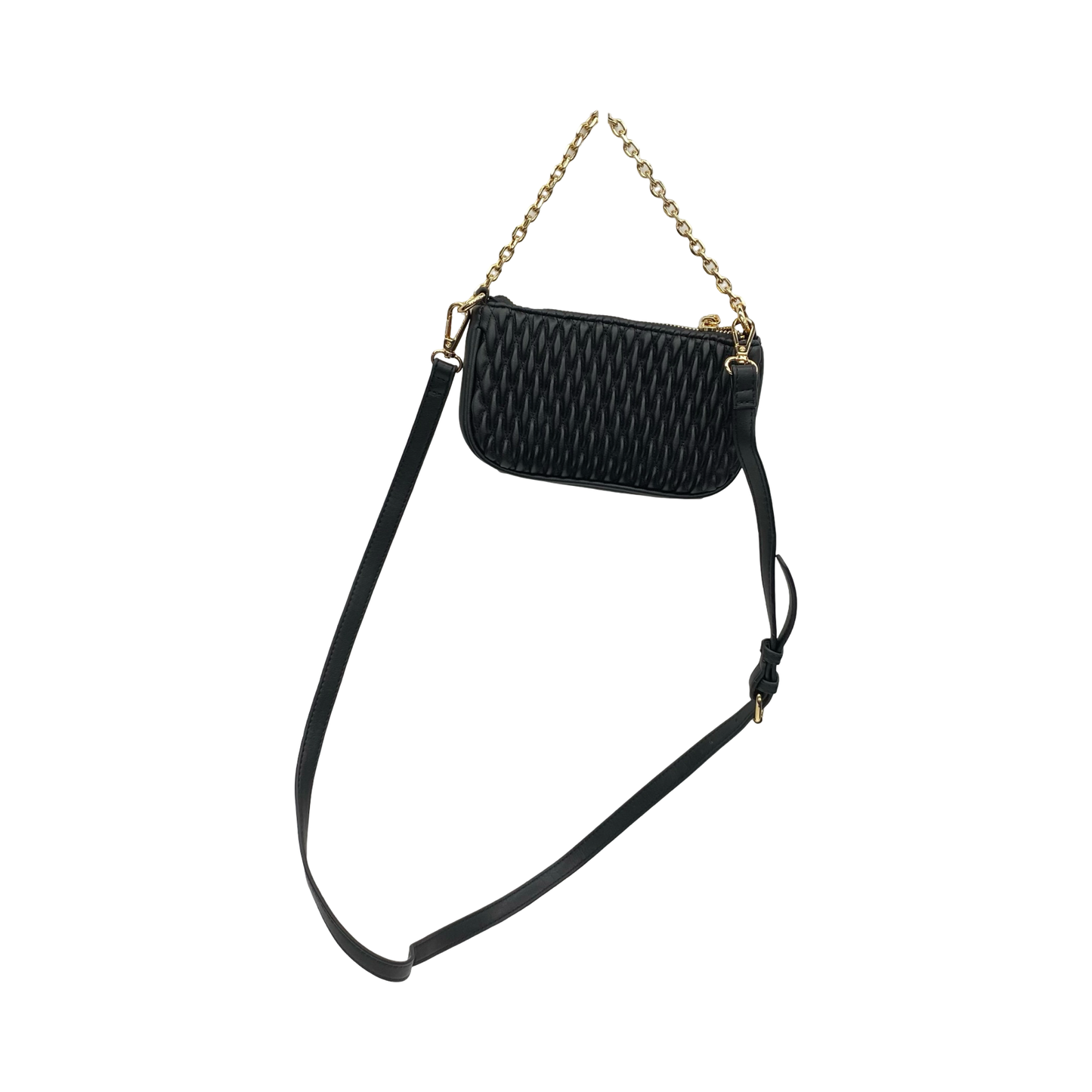 Crossbody By Anne Klein In Black, Size:Small