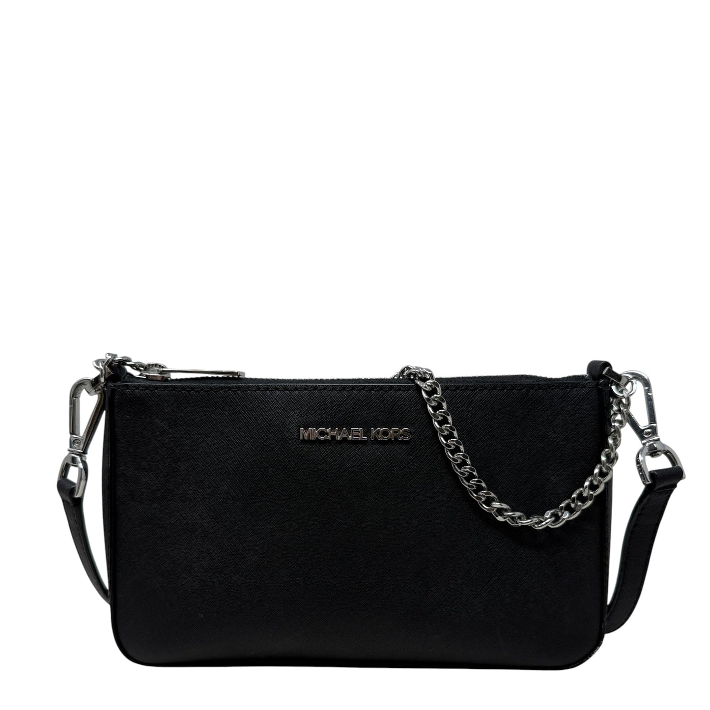 Jet Set Saffiano Leather Crossbody Bag By Michael By Michael Kors, Size: Small