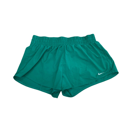 Athletic Shorts By Nike In Green, Size:L