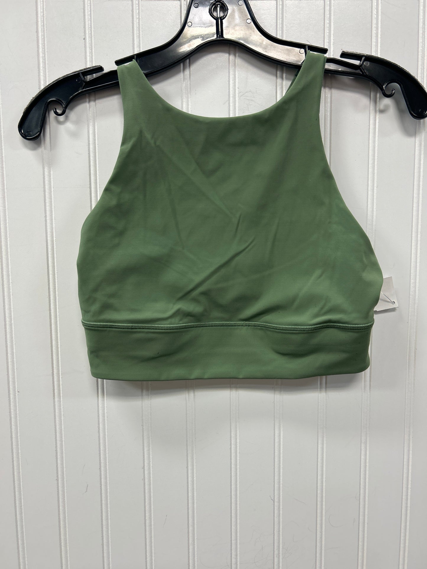 Athletic Tank Top By Lululemon In Green, Size:8