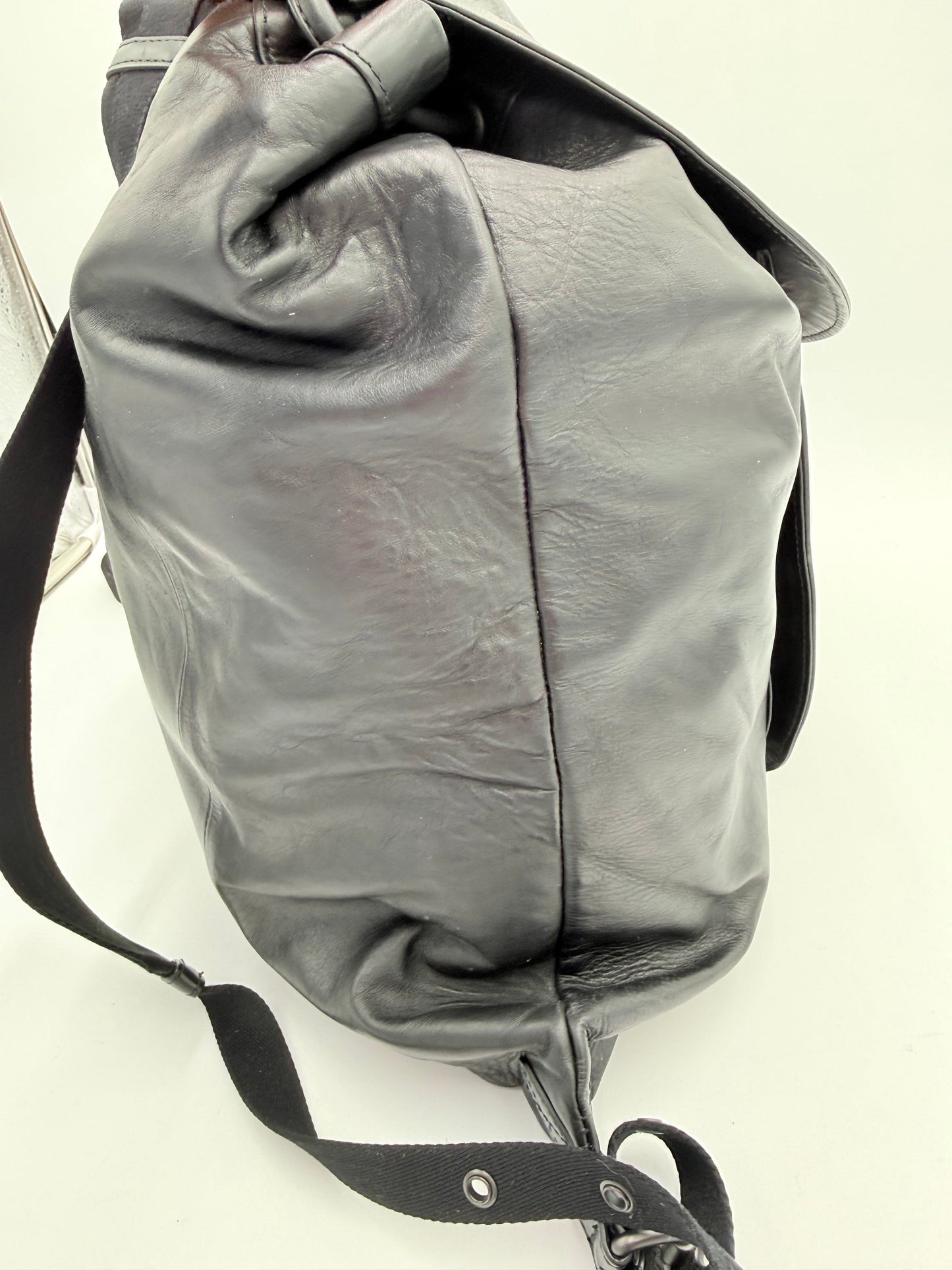 Backpack Luxury Designer By Bottega Veneta, Size: Large