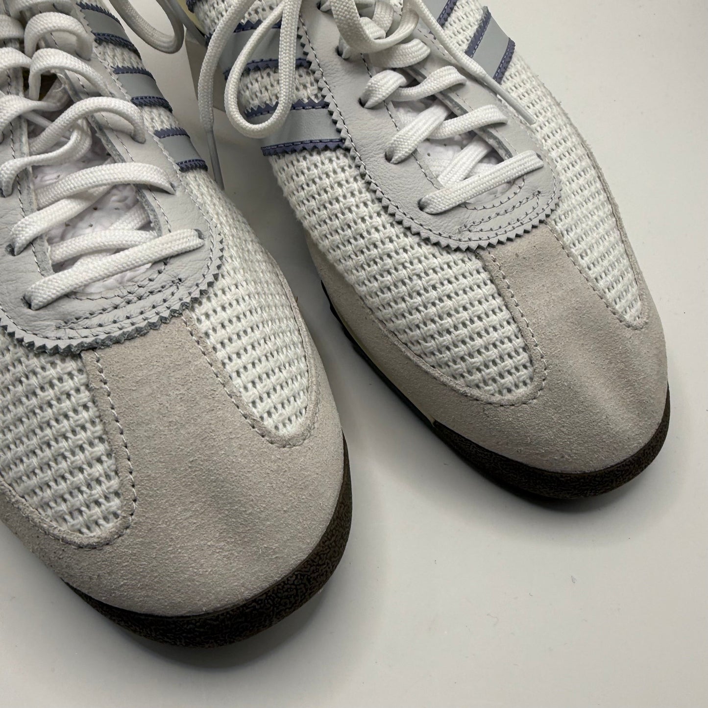 Shoes Athletic By Adidas In Grey, Size: 11