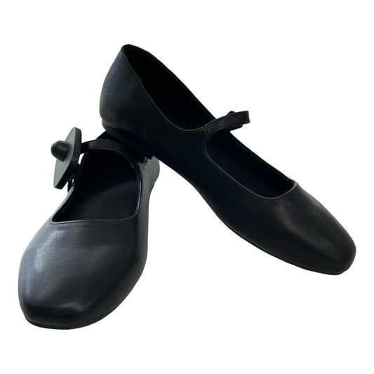 Shoes Flats By American Eagle In Black, Size:8