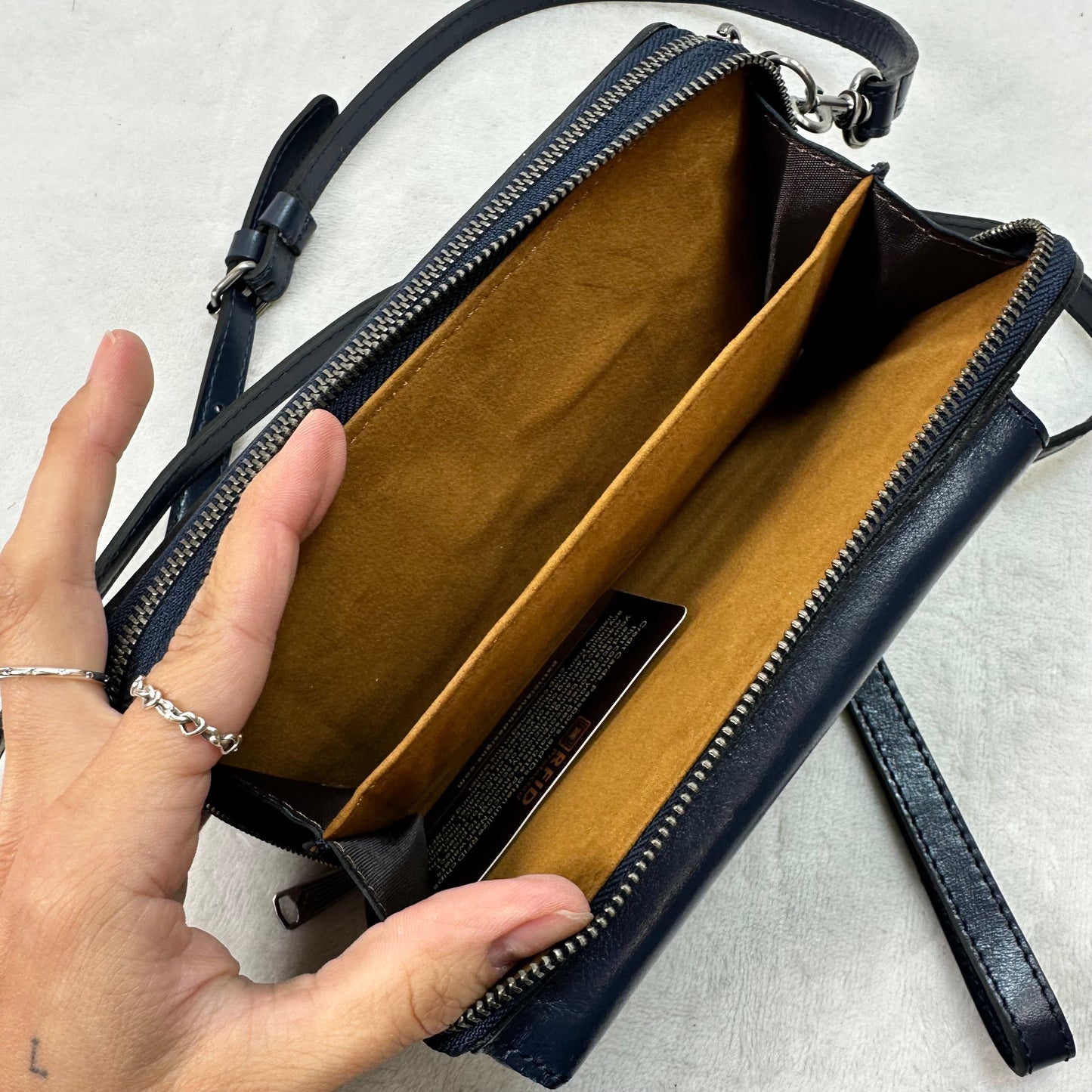 Crossbody Designer By Patricia Nash, Size: Small