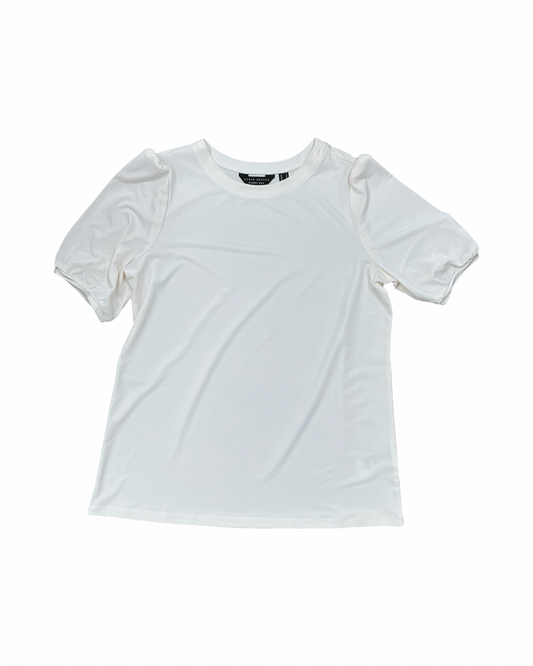 Top Ss By Susan Graver In Cream, Size:S