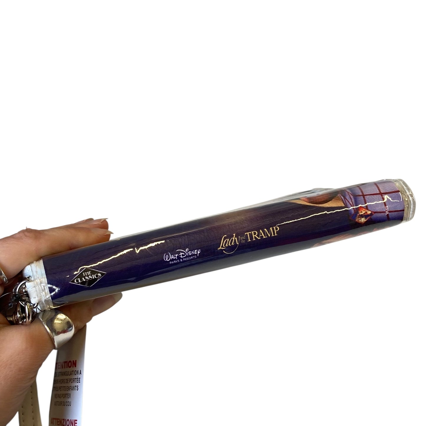 Wallet By Disney In White, Size:Large