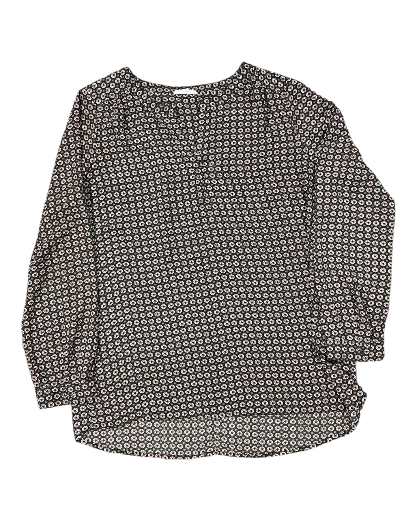 Top Ls By Pleione In Green, Size:L