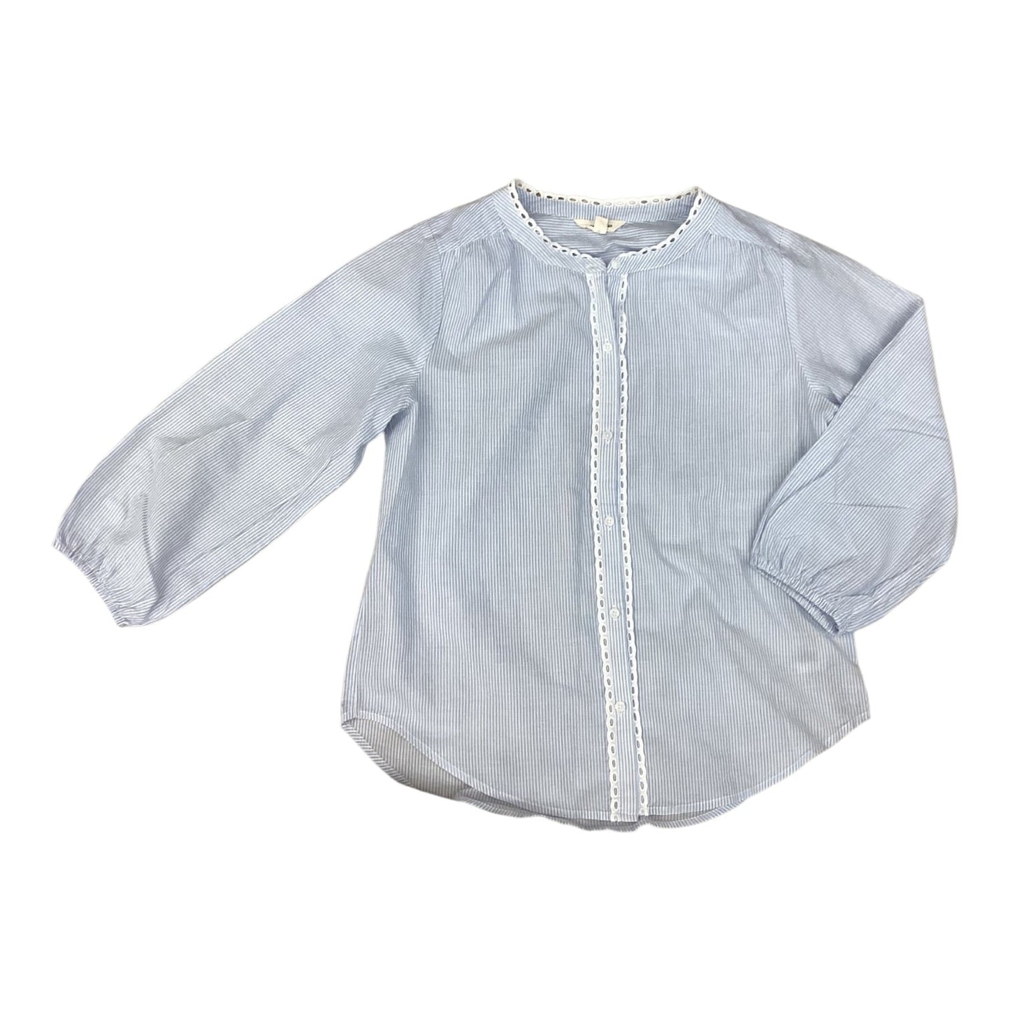 Top Ls By Lucky Brand In Blue, Size:Xs