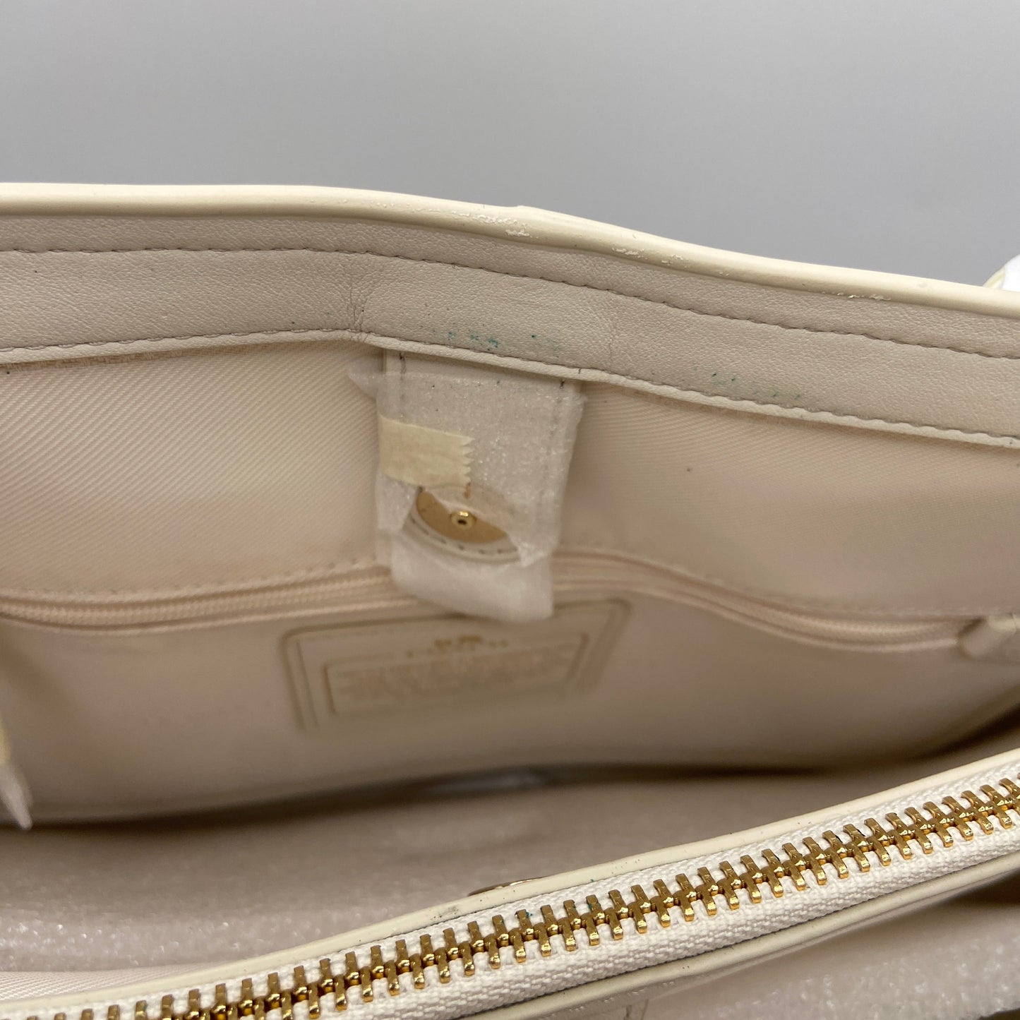 Handbag Designer By Coach, Size: Medium