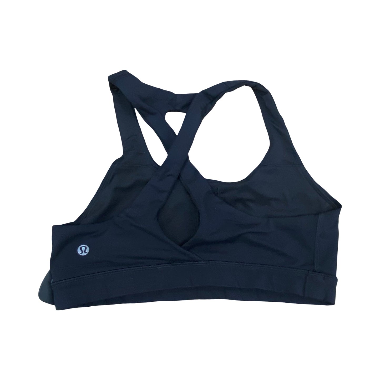 Athletic Bra By Lululemon In Black, Size:8